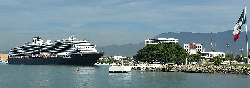 MS Westerdam in Mexico