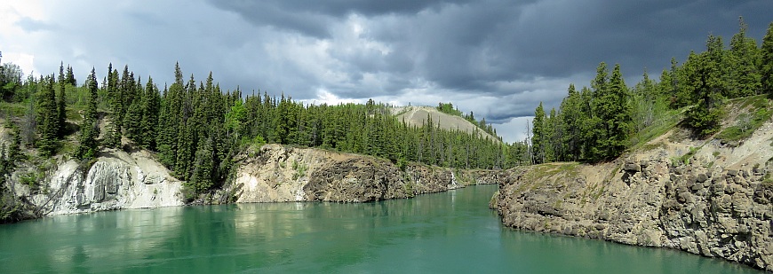 Miles Canyon, Whitehorse